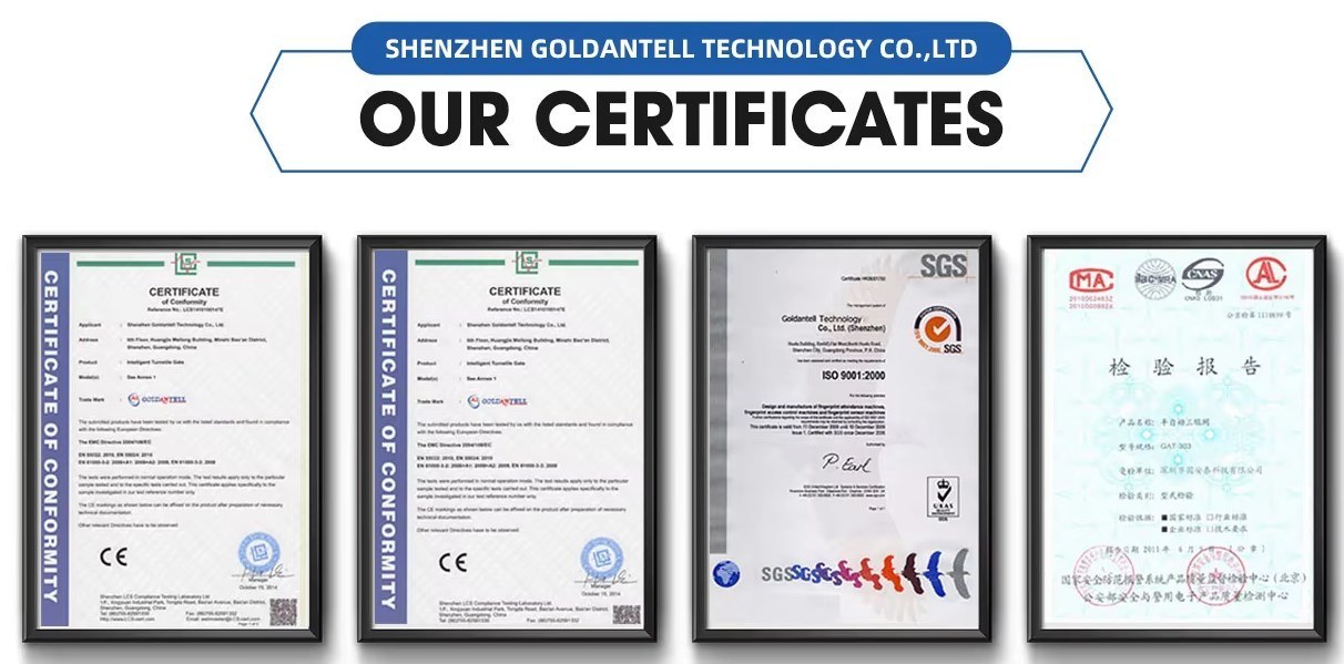CHINA SHENZHEN  GOLDANTELL TECHNOLOGY CO.,LIMITED Bedrijfsprofiel