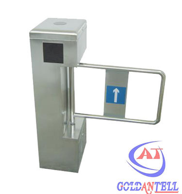 Self Check Alarm Function Swing Barrier Gate Direction Display Id Card Reader