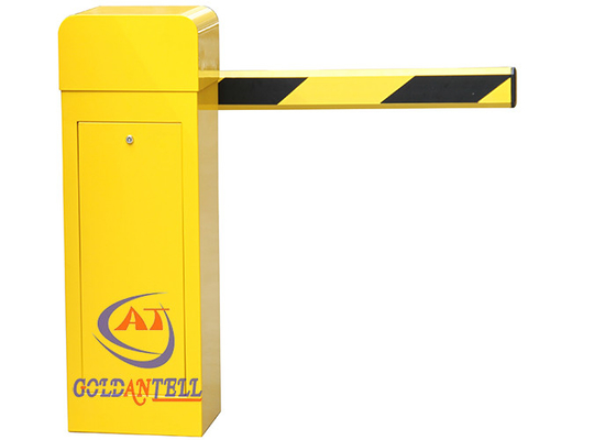 Flexible Arm  Access Control Automatic Industrial Barrier Gates 1M - 6M Arm 50W IP54