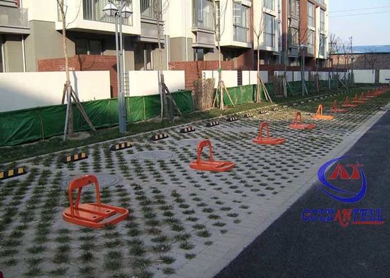 380mm Height Removable Manual Parking Lock Anti Theft Waterproof For Car Parking