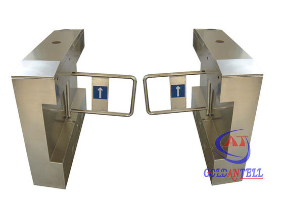 RFID swing barrier gate anti-Infrared clamp function for building office r supermarket