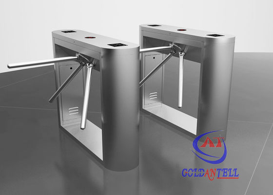 Time attendance automatic systems turnstiles with self checking alarm