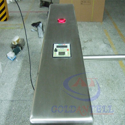 Entrance Automatic Barrier Gate Access Control Systems For Static Electricity