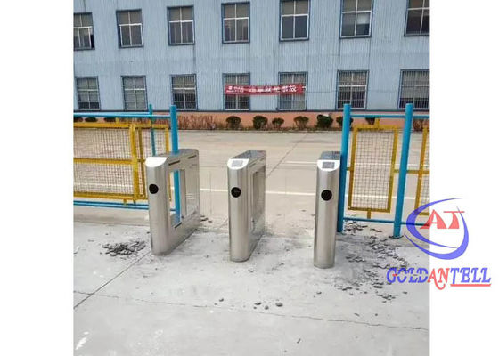 Outdoor Event FCC Swing Gate Turnstile Full Automatic 316 Stainless Steel