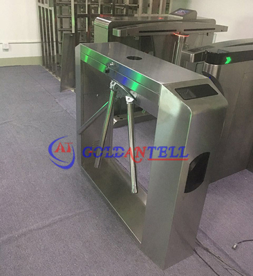 Automatic Barcode / Qr Code Turnstile Ticket Management Systems For Tourist Area , Museum , Cinema Entrance