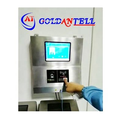 8-Inch LCD ESD Tester Turnstile Gate 1200mm Stainless Steel