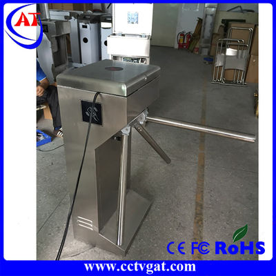 Tripod Turnstile Gate with RFID, 30-35 Persons/Min, IP54