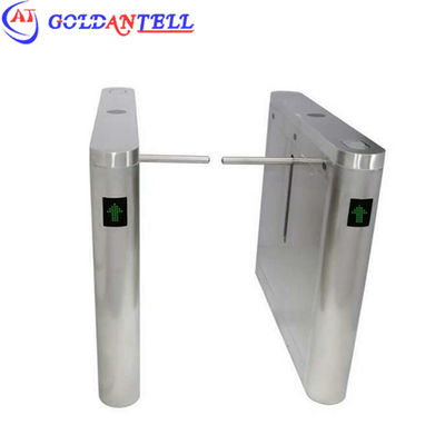 Automatic 2-Way High-Speed Flap Barrier Turnstile with 0.2s Open/Close Time and RS-232 RS485 Communication