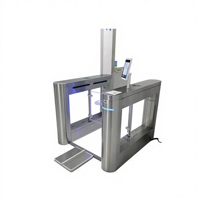 Office Fast Access Control Smart Hotel Remote Control Entrance Automatic Swing Barrier Baffle Gate Turnstile