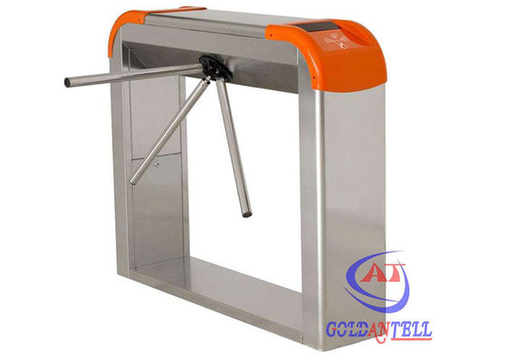 GYM Automatic Card Rfid Access Control Turnstile Gate , Turnstile Security Doors Sus304