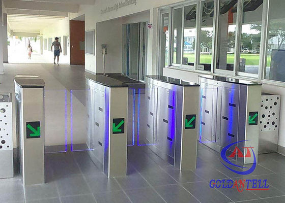 Anti Tailgating Biometric Handicap Access Turnstile Gate