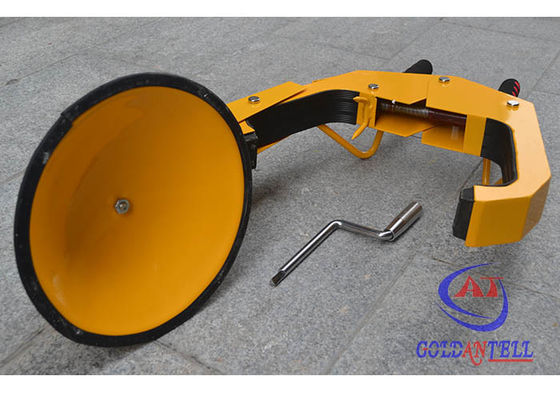 Waterproof Security Safety Parking Width 25cm Car Wheel Lock