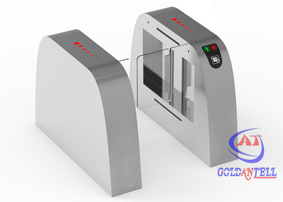 Contactless Speed Gate Turnstile Anti Tailing Swing Supermarket Entrance Turnstile