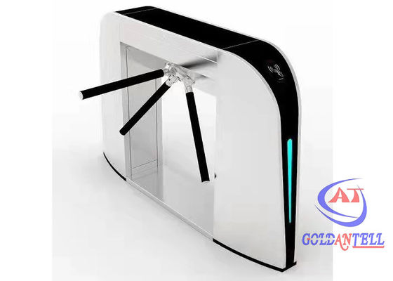 Half Height Security Tripod Turnstile Gate Access Control QR Code RFID Card Reader