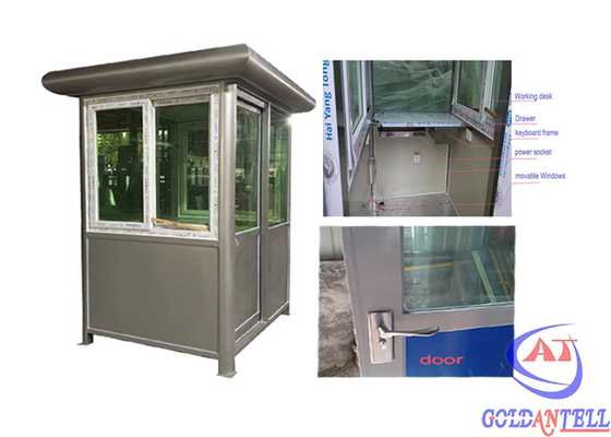 Het Huisantisepsis van House Portable Building van de staalveiligheidsagent Post Prefab het Bespuiten Behandeling