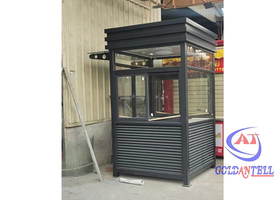 De openlucht Moderne Wacht Shack van House Portable Security van de Cabine Kleine Wacht