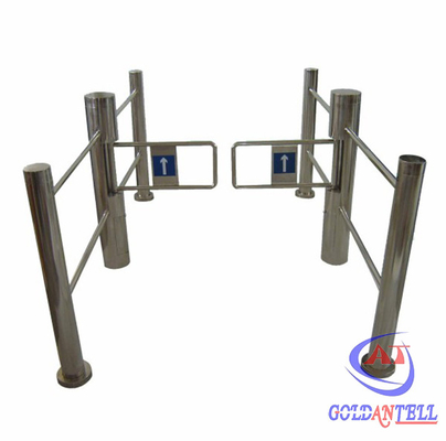 Volledige Automatische Tweerichtings de Poortveiligheid van de Schommelingsbarrière voor Supermarkt 120 - 160 mm-Breedte