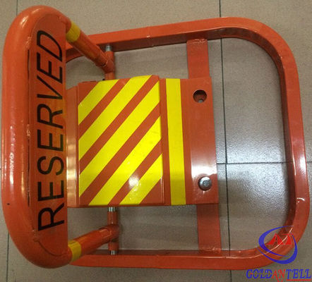 A3 Steel Automatic Car Parking Lock Device Electric Car Parking Space Blocker