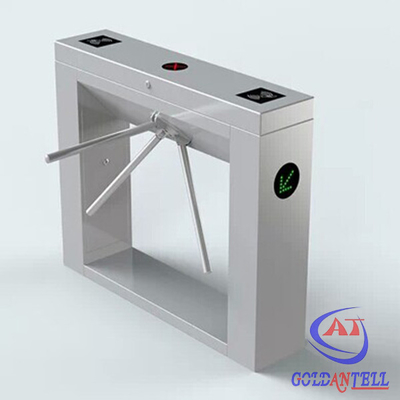 Van de de Kaartlezer van het streepjescodesysteem RFID turnstile van Access Control voor Toerisme/Sporten
