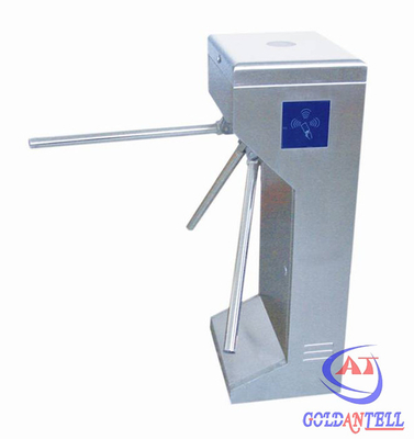 Electronic Security OEM / ODM Turnstile Vertical Manual Barriers with Rfid Control