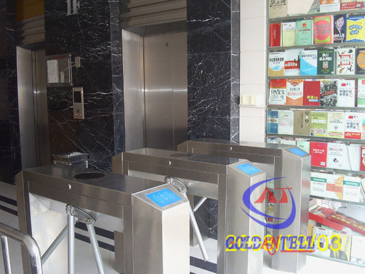 Qr Code Barcode Waist Height Turnstile For Stadium/Gym/Cinema/Scenic Area