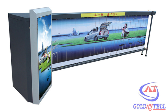 Poorten van de afstandsbediening de Elektronische Barrière de Barrières van de 1 - 4 Meterslengte voor Reclame