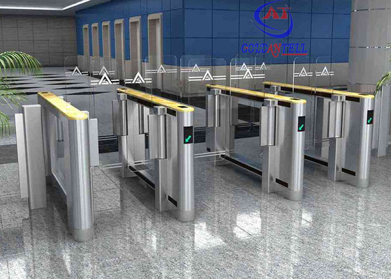 Luchthaven/Metro/Zwemmend Hall Speed Gate Turnstile met Automatische Rfid-Lezer