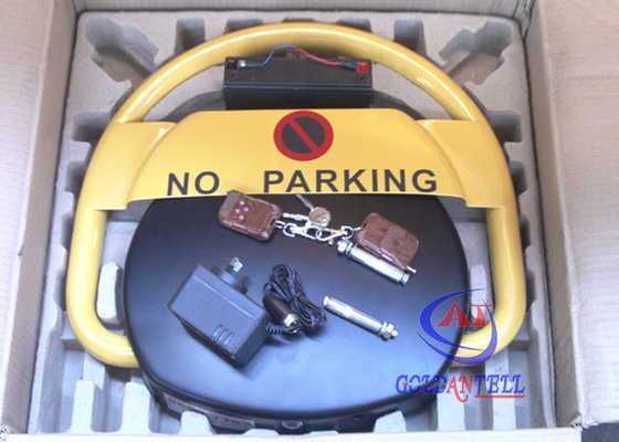 Openlucht Waterdicht Soloar het Parkerenslot van IP62, Intelligent 30M Remote Parking Space Slot