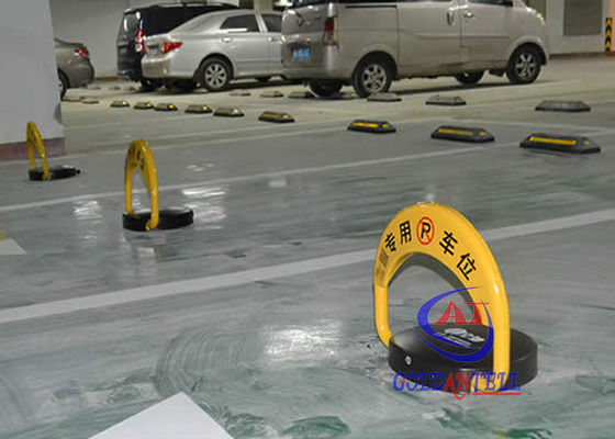 Automatic Parking Space Locking Device 30M Remote Control Re-chargerbale