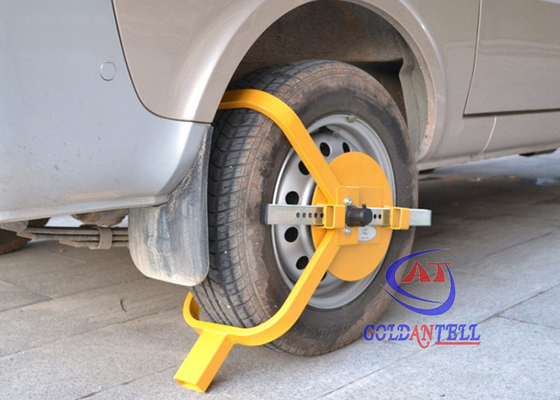 De gele/Oranje Professionele Klemmen van het Autowiel voor Aanhangwagens/Motorhomes G.W 5.4KG