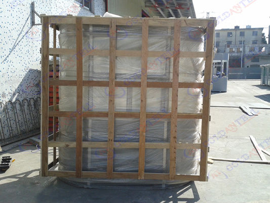 Color steel Security Guard House integral structure customized color perfect for secure site management and durable outdoor