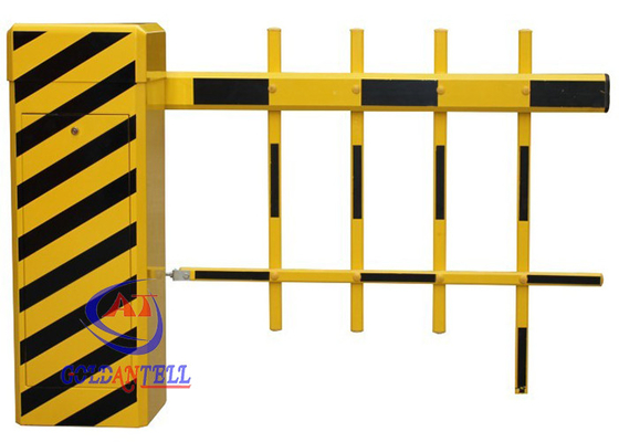 100M RFID de Poort van de de Boombarrière van het Lange afstandParkeerterrein, Openluchtomheining Park Barrier Gate