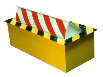 Vehicle Anti Terrorist Hydraulic Road Blocker For Government , Prison , Military Area