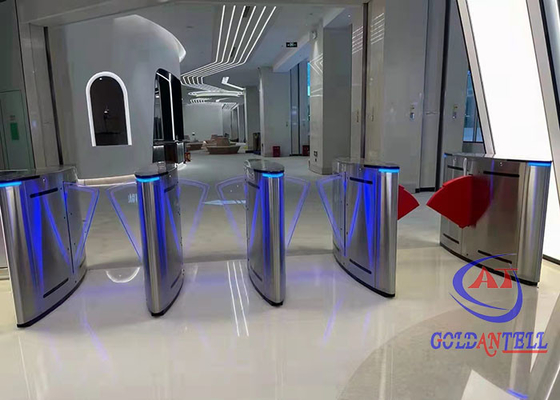 Office Access-Controleturnstiles 60cm Turnstile van de de Klepbarrière van de Passagebreedte