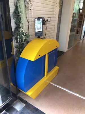 RS485 de Klepturnstile van TCP IP Turnstile van de het Vermaakveiligheid van de Poortschool Poort