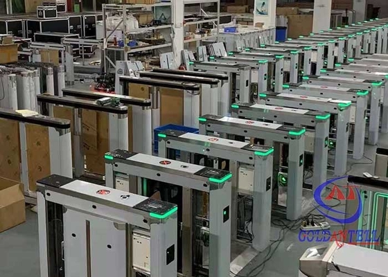 De antibotsingsveiligheidsturnstile Erkenning van het Poortgezicht voor Toneel