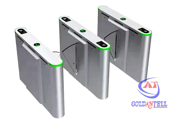 Turnstile van de veiligheidssnelheid de Erkenning van het Poortgezicht/RFID-veiligheidsToegangsbeheer