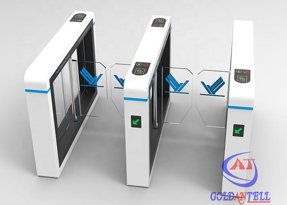 Turnstiles van de de Gymnastiek Automatische Ingang van de sportententoonstelling met RFID-de Vingerafdruk van het Kaartqr code