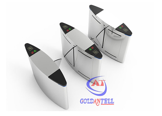 Outdoor RS485 RFID Smart Gate Flap-barrièresysteem voor scholen Gym