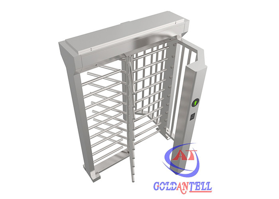 Turnstile van de enige Ingangs Volledig Hoogte Handmechanisme/Biometrische Automatische Elektro