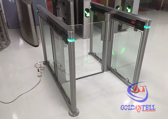 De bouw van Turnstile van de de Snelheidspoort van de Fabrieksingang Automatische onder van 240 volt