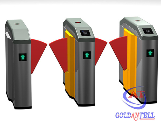 Van de de Klepbarrière van TCP IP van de de Poorttaille Tweerichtings Turnstiles van het de Hoogteroestvrije staal