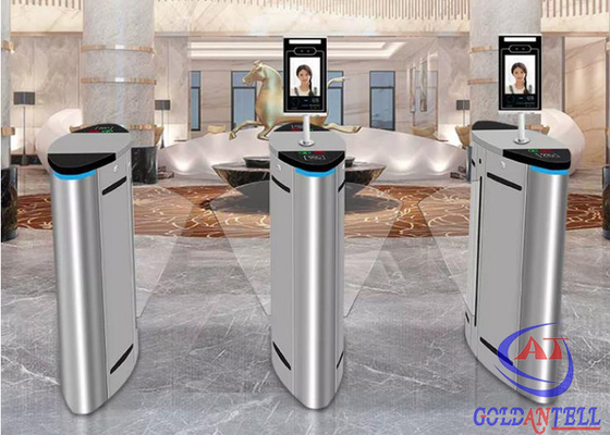Automatische Gezichtsrecognitionturnstile-Poort voor de Bibliotheekgymnastiek van de Bureauschool