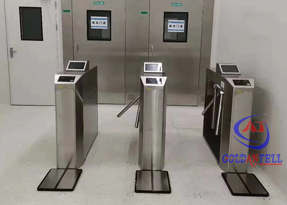 Wapen drie Gangenesd Elektrisch Driepootturnstile Poort Draagbaar 3 voor Workshop