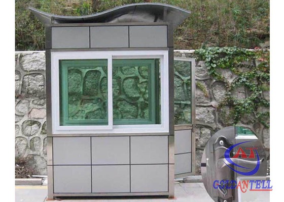 Art Style-OEM beschut Mobiele Wacht House Ticket Booth Openlucht