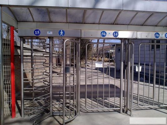RS485 Automatic Turnstile Access For Jails / Market / Hotel / Goverment Builing