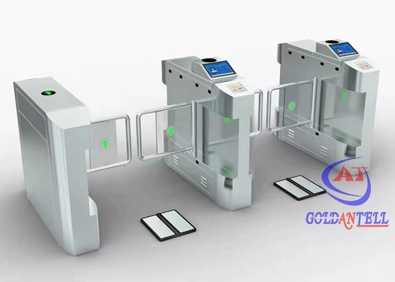 Op zwaar werk berekende Automatische Optische Turnstiles Turnstile van de Snelheidspoort voor Hoge Beëindigenscènes