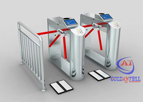 De slimme Turnstile van de de Kaartlezer van het SysteemToegangsbeheer NFC RFID Toiletten van Barrier Gate For