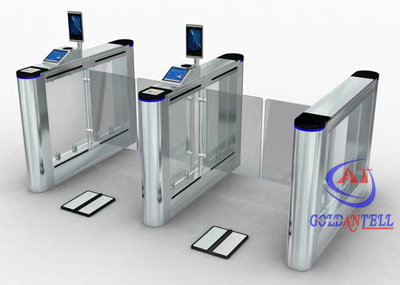 Binnen/Openlucht maak Turnstile van Ingangsspeedgate Optische Halve Hoogteturnstiles onbruikbaar