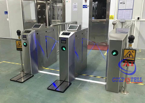 60cm Automatische China van het de Vingerafdrukgezicht van het Fabrieksqr code Turnstiles van de de Erkenningsingang Poorten